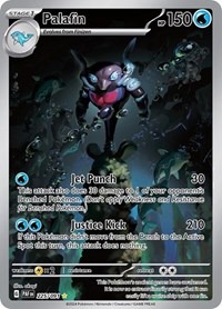 Palafin - 225/091 - Paldean Fates